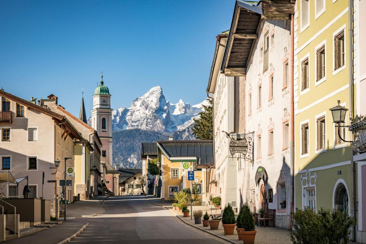Ferienwohnung Gruesser In Berchtesgaden Kültér fotó