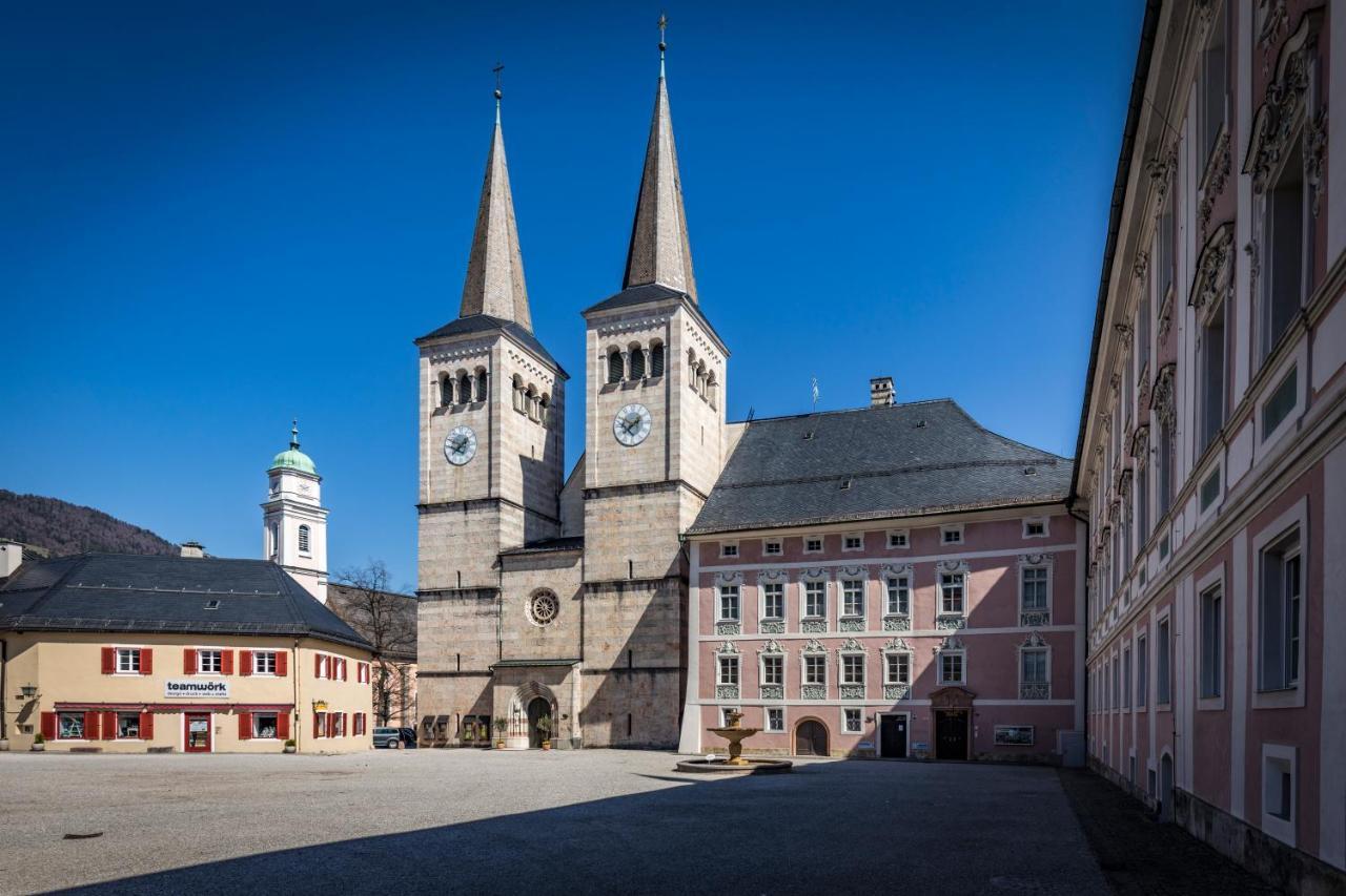 Ferienwohnung Gruesser In Berchtesgaden Kültér fotó